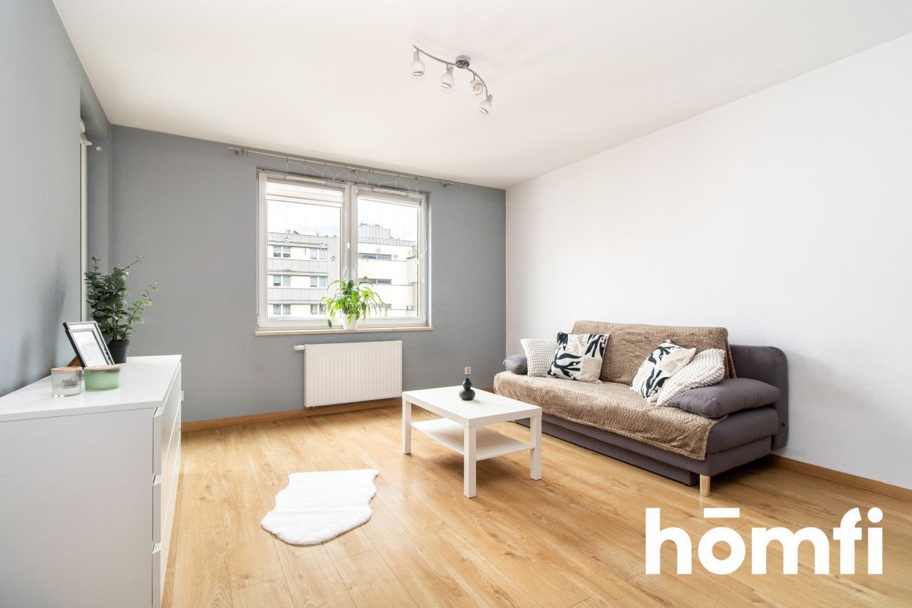 1-room | separate kitchen | balcony | 8th floor - Квартира - Продаж - Kraków, Nowa Huta / Czyżyny