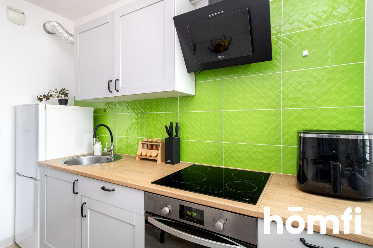 1-room | separate kitchen | balcony | 8th floor - Квартира - Продаж - Kraków, Nowa Huta / Czyżyny