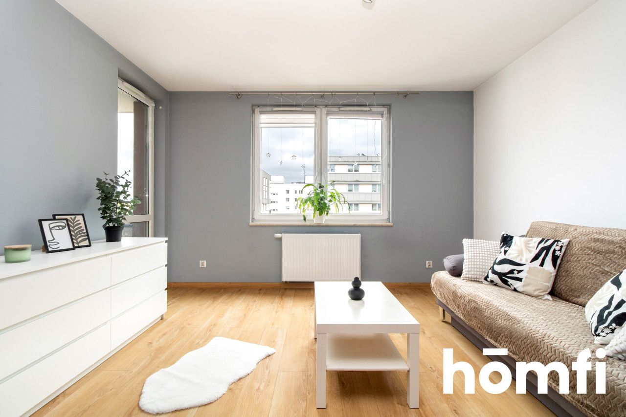 1-room | separate kitchen | balcony | 8th floor - Квартира - Продаж - Kraków, Nowa Huta / Czyżyny