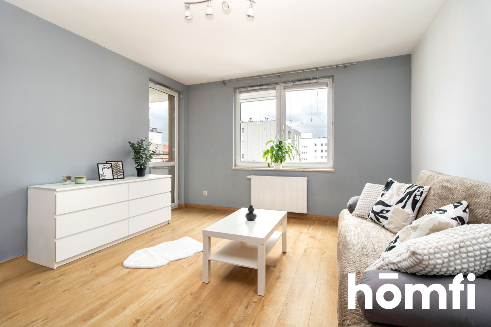 1-room | separate kitchen | balcony | 8th floor - Квартира - Продаж - Kraków, Nowa Huta / Czyżyny