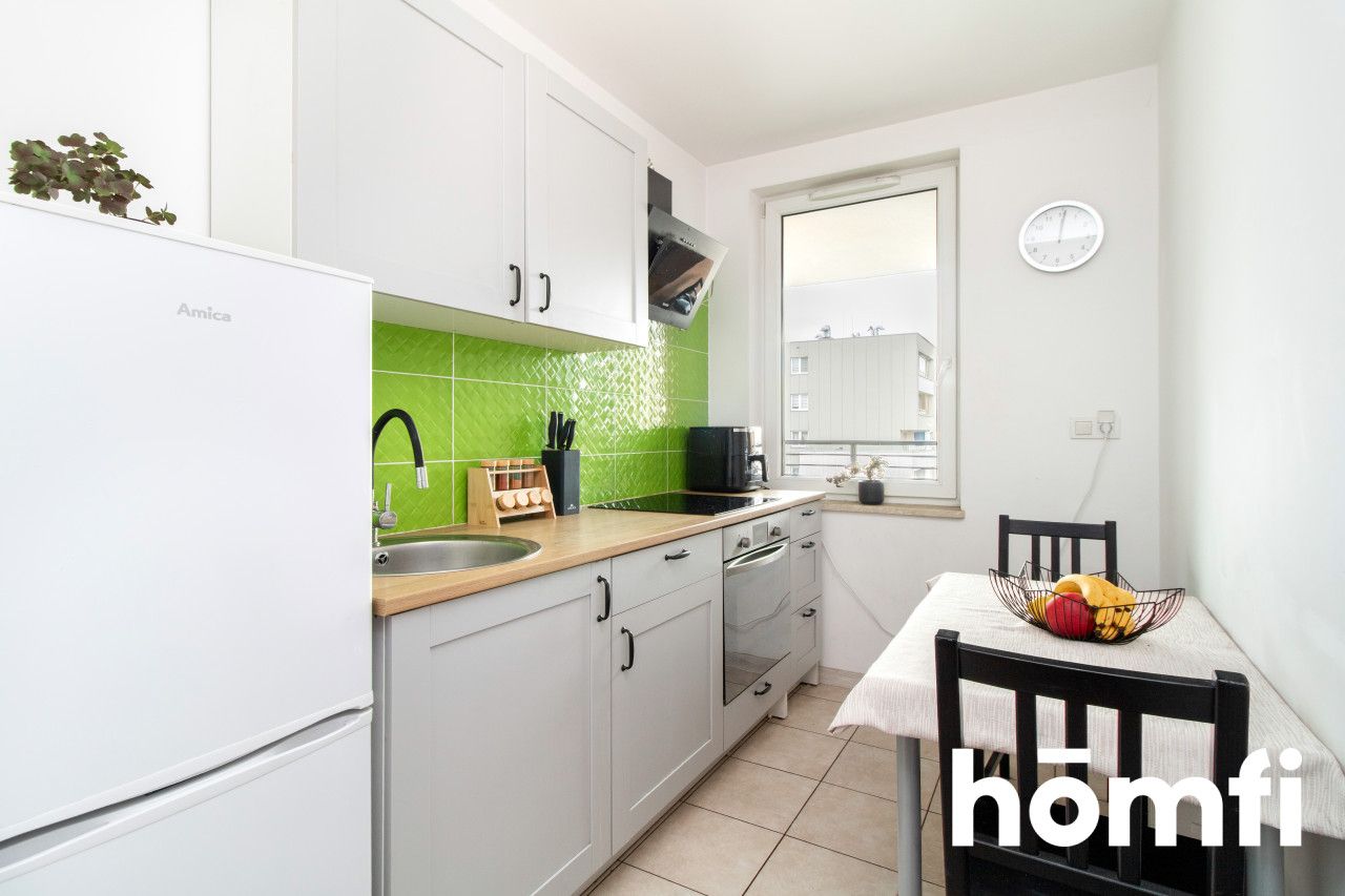 1-room | separate kitchen | balcony | 8th floor - Квартира - Продаж - Kraków, Nowa Huta / Czyżyny