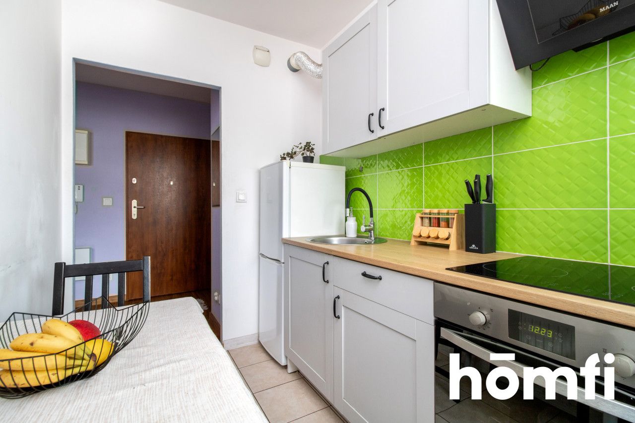 1-room | separate kitchen | balcony | 8th floor - Квартира - Продаж - Kraków, Nowa Huta / Czyżyny