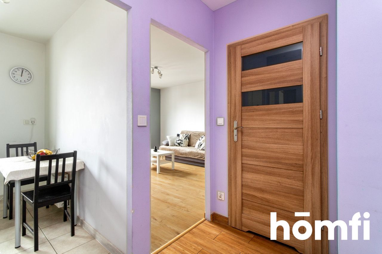 1-room | separate kitchen | balcony | 8th floor - Квартира - Продаж - Kraków, Nowa Huta / Czyżyny