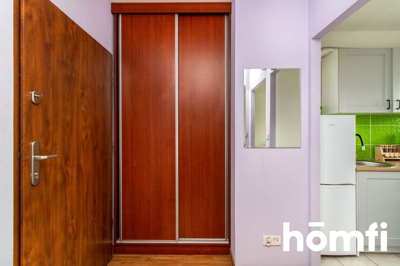 1-room | separate kitchen | balcony | 8th floor - Квартира - Продаж - Kraków, Nowa Huta / Czyżyny