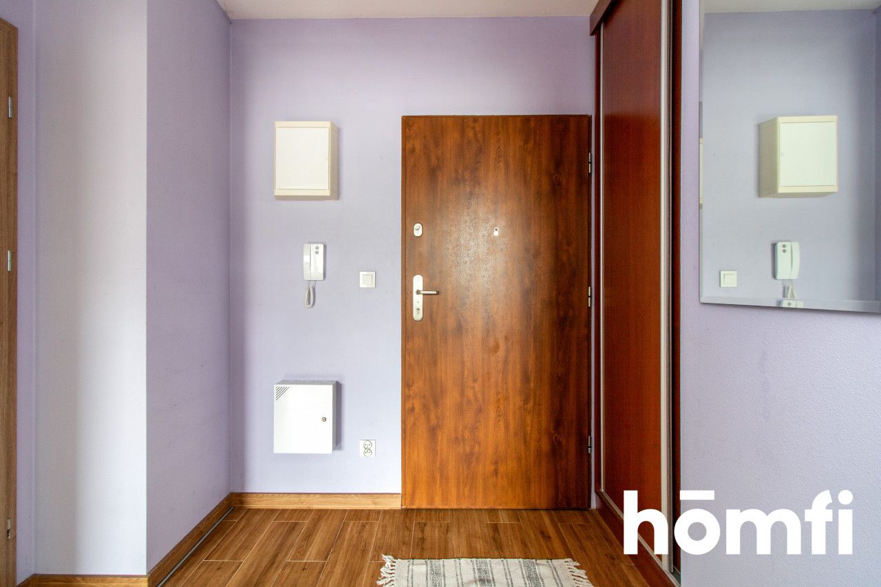 1-room | separate kitchen | balcony | 8th floor - Квартира - Продаж - Kraków, Nowa Huta / Czyżyny