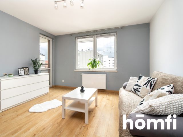 1-pokojowe | osobna kuchnia | balkon | 8. piętro - Mieszkanie - Sprzedaż - Kraków, Nowa Huta / Czyżyny