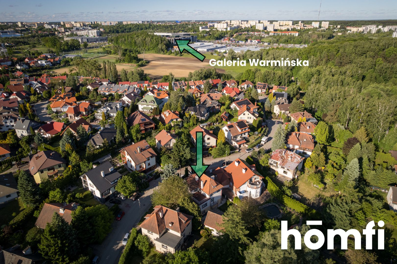 Family house with investment potential - Дім - Продаж - Olsztyn, Brzeziny