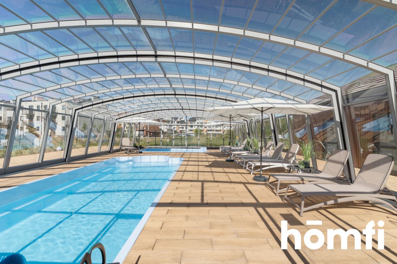 APARTMENT IN THE TRIMARE DEVELOPMENT | 49.3 SQM | SWIMMING POOL | LEISURE ZONE | SZTUTOWO - Apartment - Sale - Nowodworski, Sztutowo