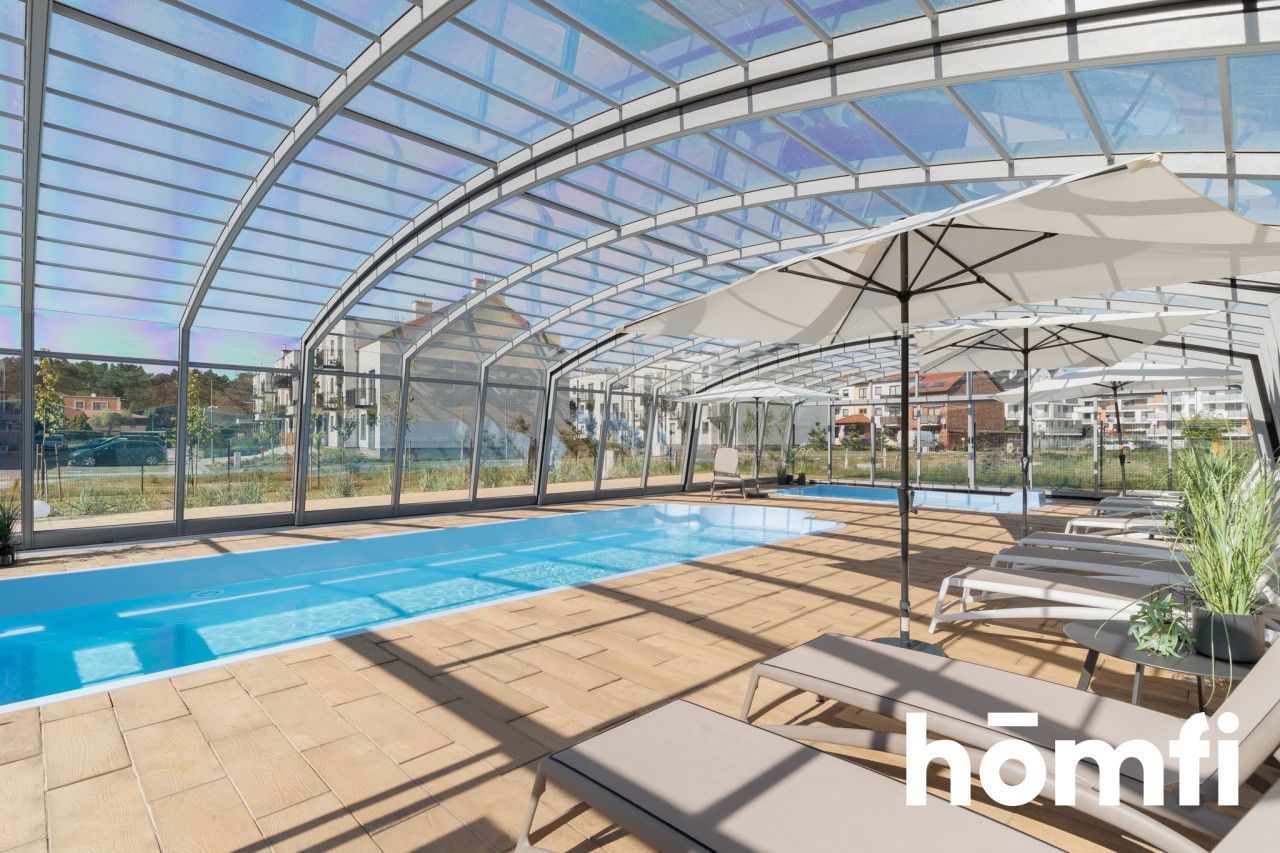 APARTMENT IN THE TRIMARE DEVELOPMENT | 49.3 SQM | SWIMMING POOL | LEISURE ZONE | SZTUTOWO - Apartment - Sale - Nowodworski, Sztutowo