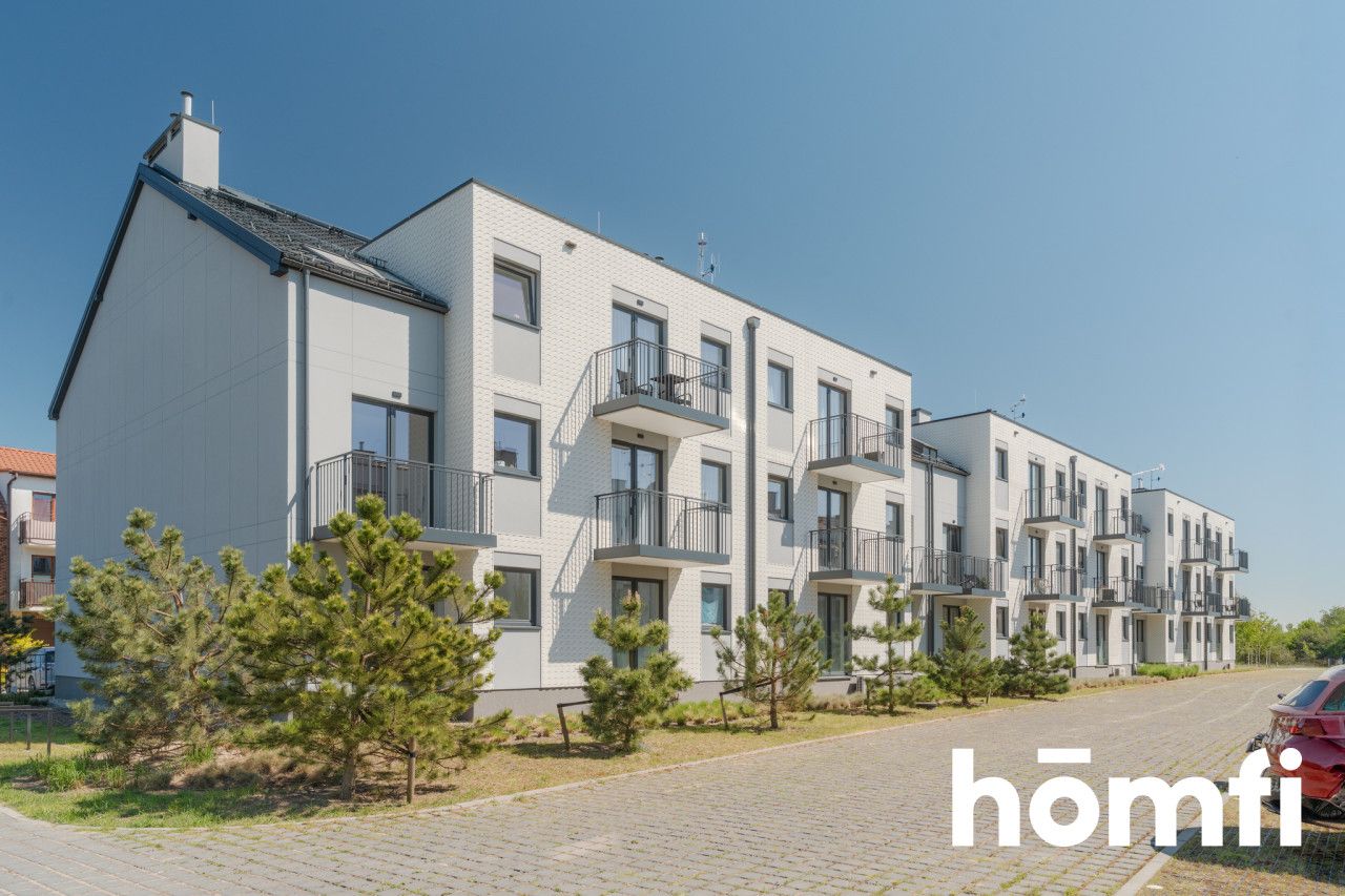 APARTMENT IN THE TRIMARE DEVELOPMENT | 49.3 SQM | SWIMMING POOL | LEISURE ZONE | SZTUTOWO - Apartment - Sale - Nowodworski, Sztutowo