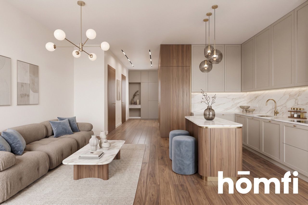 APARTMENT IN THE TRIMARE DEVELOPMENT | 49.3 SQM | SWIMMING POOL | LEISURE ZONE | SZTUTOWO - Apartment - Sale - Nowodworski, Sztutowo
