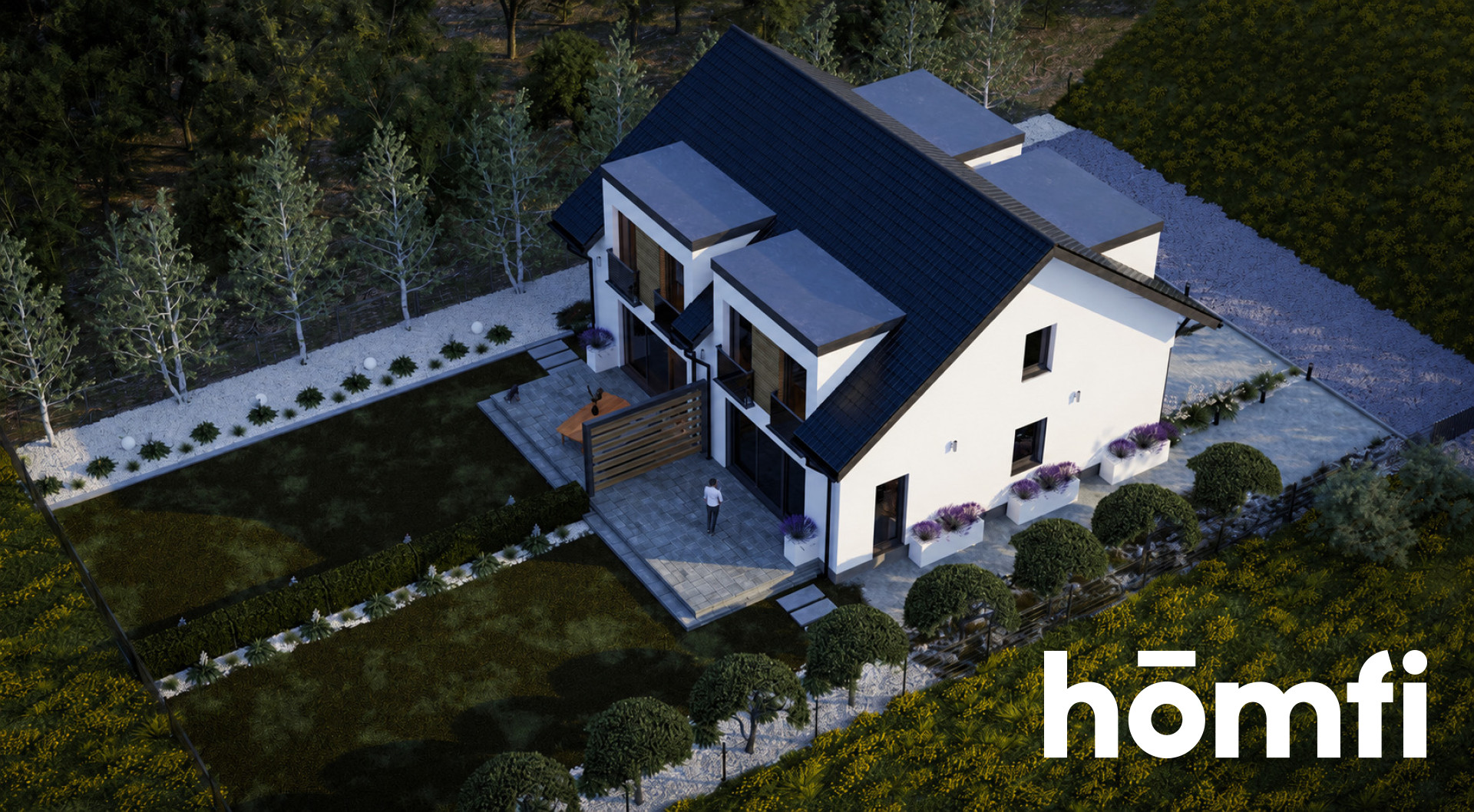 Plot with Permit for a Semi-Detached House / Dojazdów - Plot - Sale - Krakowski, Kocmyrzów-Luborzyca / Dojazdów
