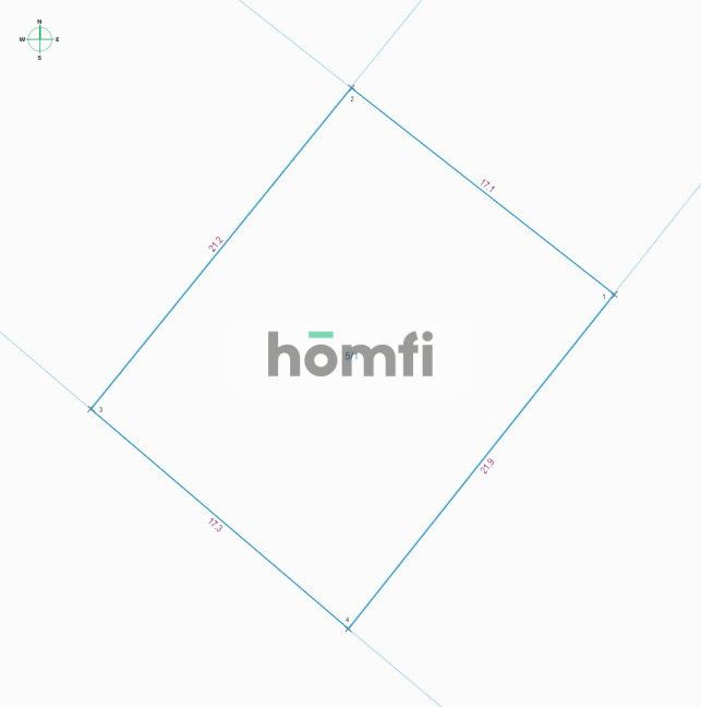 Plot with Permit for a Semi-Detached House / Dojazdów - Ділянка - Продаж - Krakowski, Kocmyrzów-Luborzyca / Dojazdów