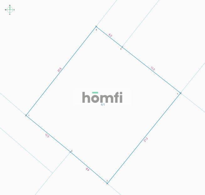 Plot with Permit for a Semi-Detached House / Dojazdów - Ділянка - Продаж - Krakowski, Kocmyrzów-Luborzyca / Dojazdów