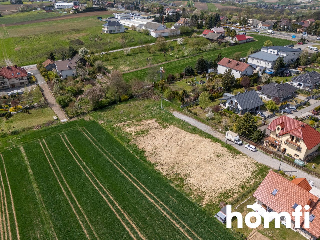 Plot with Permit for a Semi-Detached House / Dojazdów - Plot - Sale - Krakowski, Kocmyrzów-Luborzyca / Dojazdów