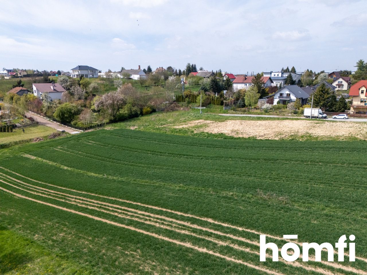 Plot with Permit for a Semi-Detached House / Dojazdów - Plot - Sale - Krakowski, Kocmyrzów-Luborzyca / Dojazdów
