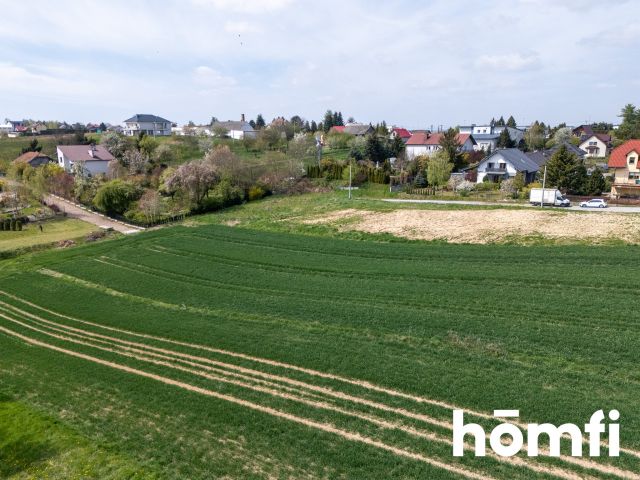 Plot with Permit for a Semi-Detached House / Dojazdów - Plot - Sale - Krakowski, Kocmyrzów-Luborzyca / Dojazdów