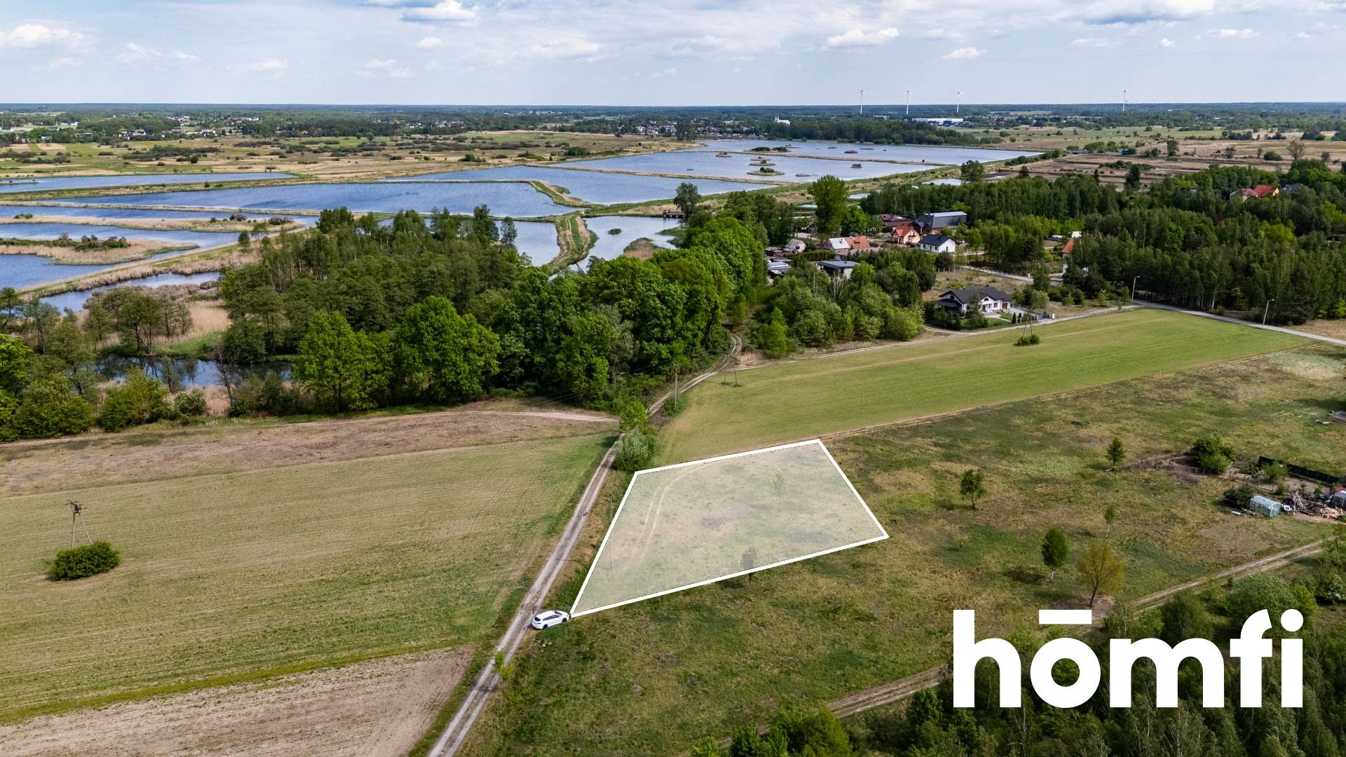 Plot in Piastów with WZ near S7 - Plot - Sale - Radomski, Jedlińsk / Piastów