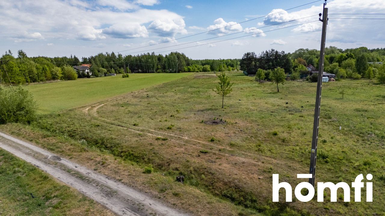 Plot in Piastów with WZ near S7 - Plot - Sale - Radomski, Jedlińsk / Piastów