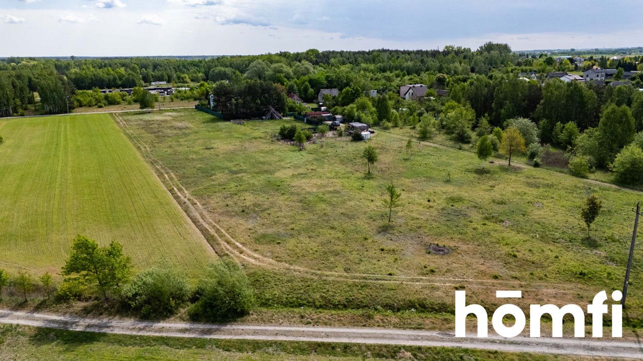 Plot in Piastów with WZ near S7 - Plot - Sale - Radomski, Jedlińsk / Piastów