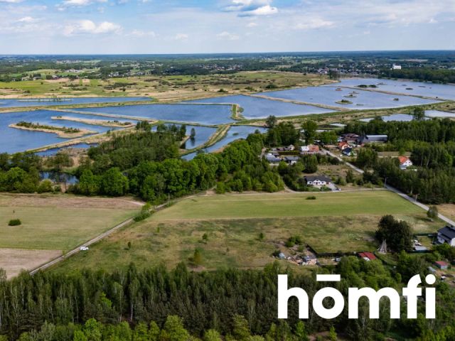 Plot in Piastów with WZ near S7 - Ділянка - Продаж - Radomski, Jedlińsk / Piastów
