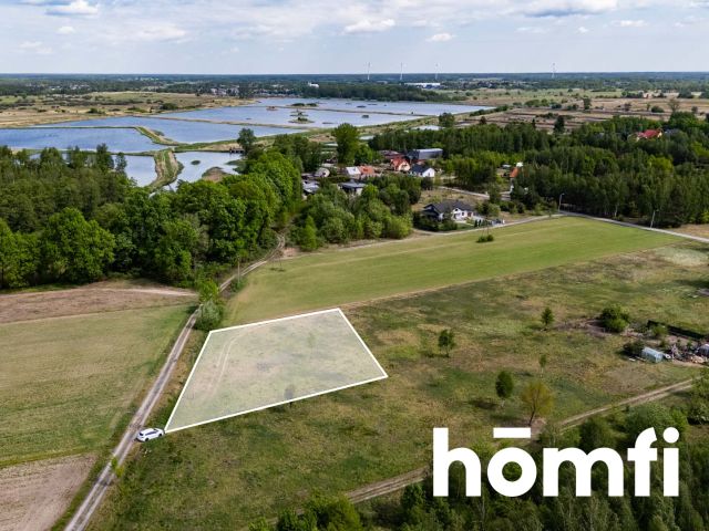 Plot in Piastów with WZ near S7 - Ділянка - Продаж - Radomski, Jedlińsk / Piastów