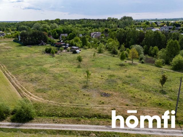 Plot in Piastów with WZ near S7 - Ділянка - Продаж - Radomski, Jedlińsk / Piastów