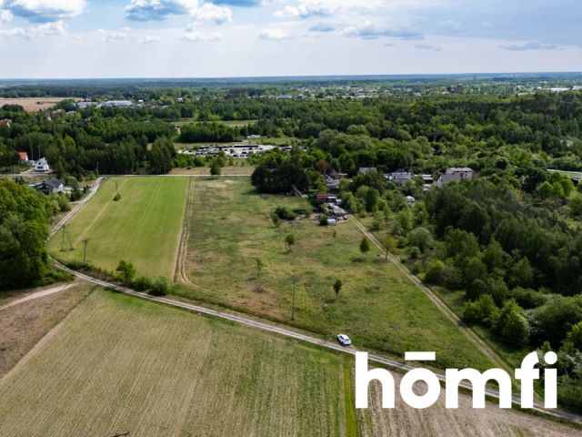 Plot in Piastów with WZ near S7 - Ділянка - Продаж - Radomski, Jedlińsk / Piastów