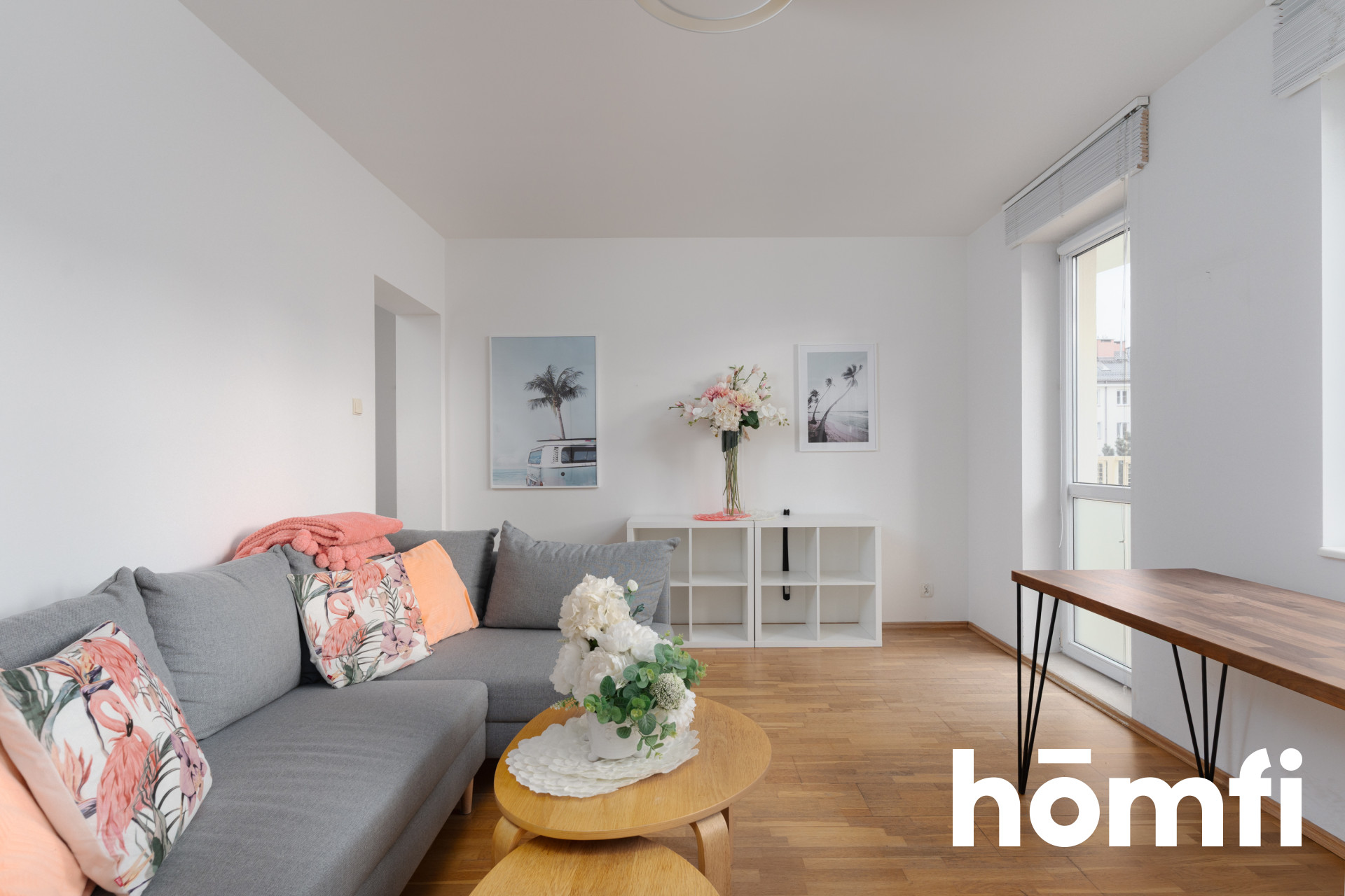 Bright apartment with a balcony | Ujeścisko - Apartment - Rent - Gdańsk, Ujeścisko