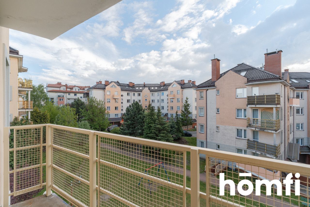 Bright apartment with a balcony | Ujeścisko - Apartment - Rent - Gdańsk, Ujeścisko