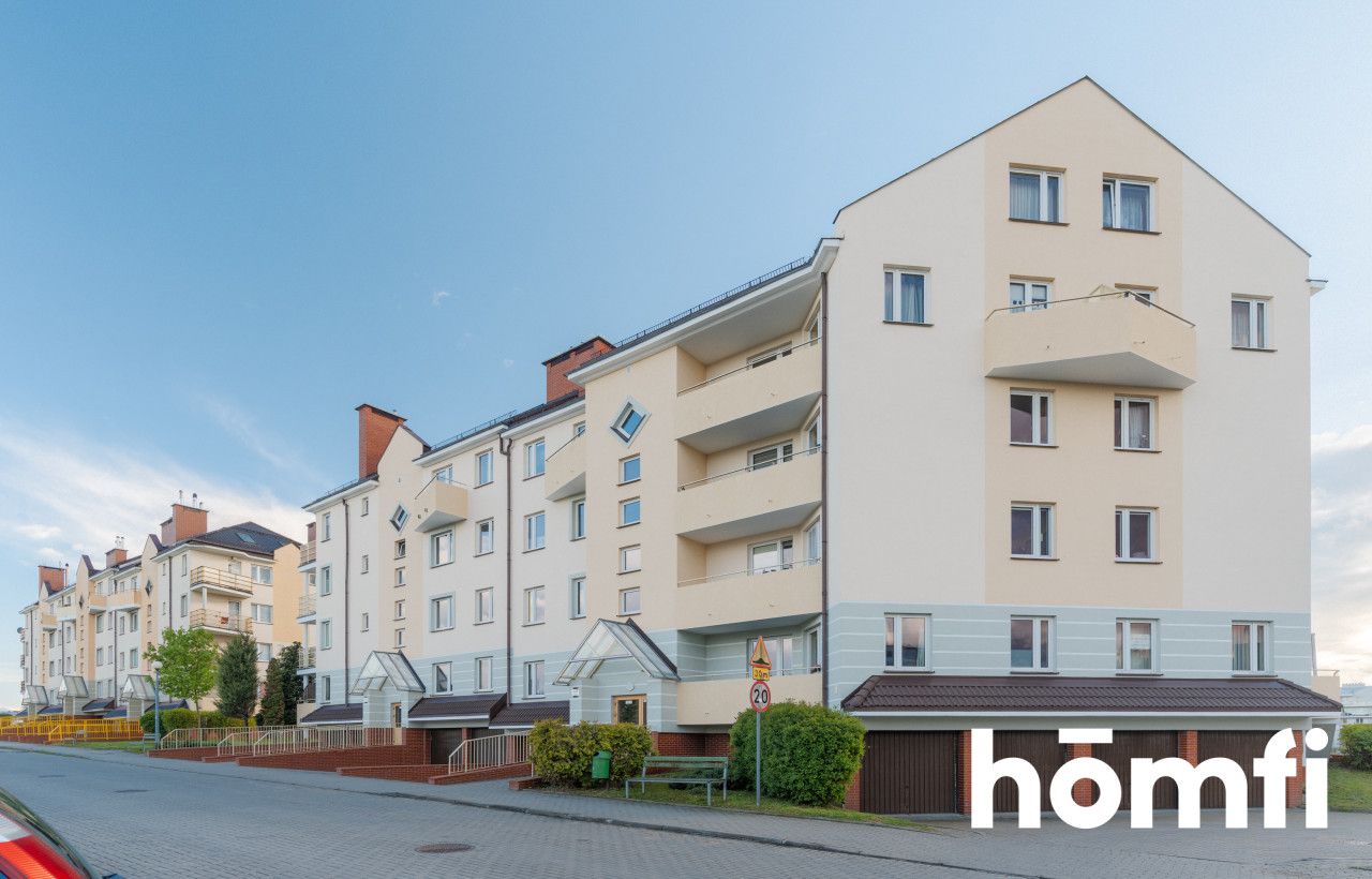 Bright apartment with a balcony | Ujeścisko - Apartment - Rent - Gdańsk, Ujeścisko