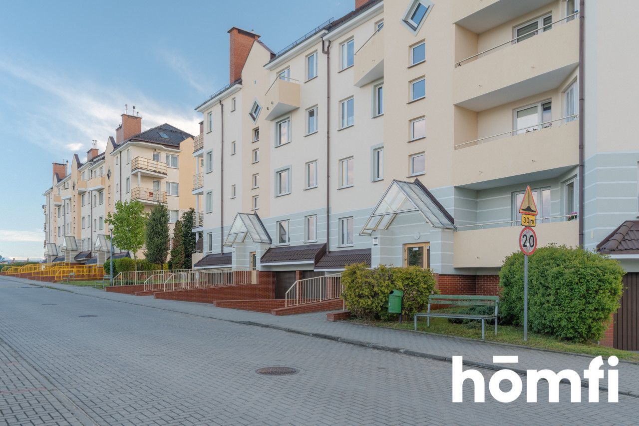 Bright apartment with a balcony | Ujeścisko - Apartment - Rent - Gdańsk, Ujeścisko