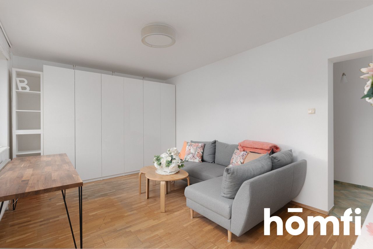 Bright apartment with a balcony | Ujeścisko - Apartment - Rent - Gdańsk, Ujeścisko