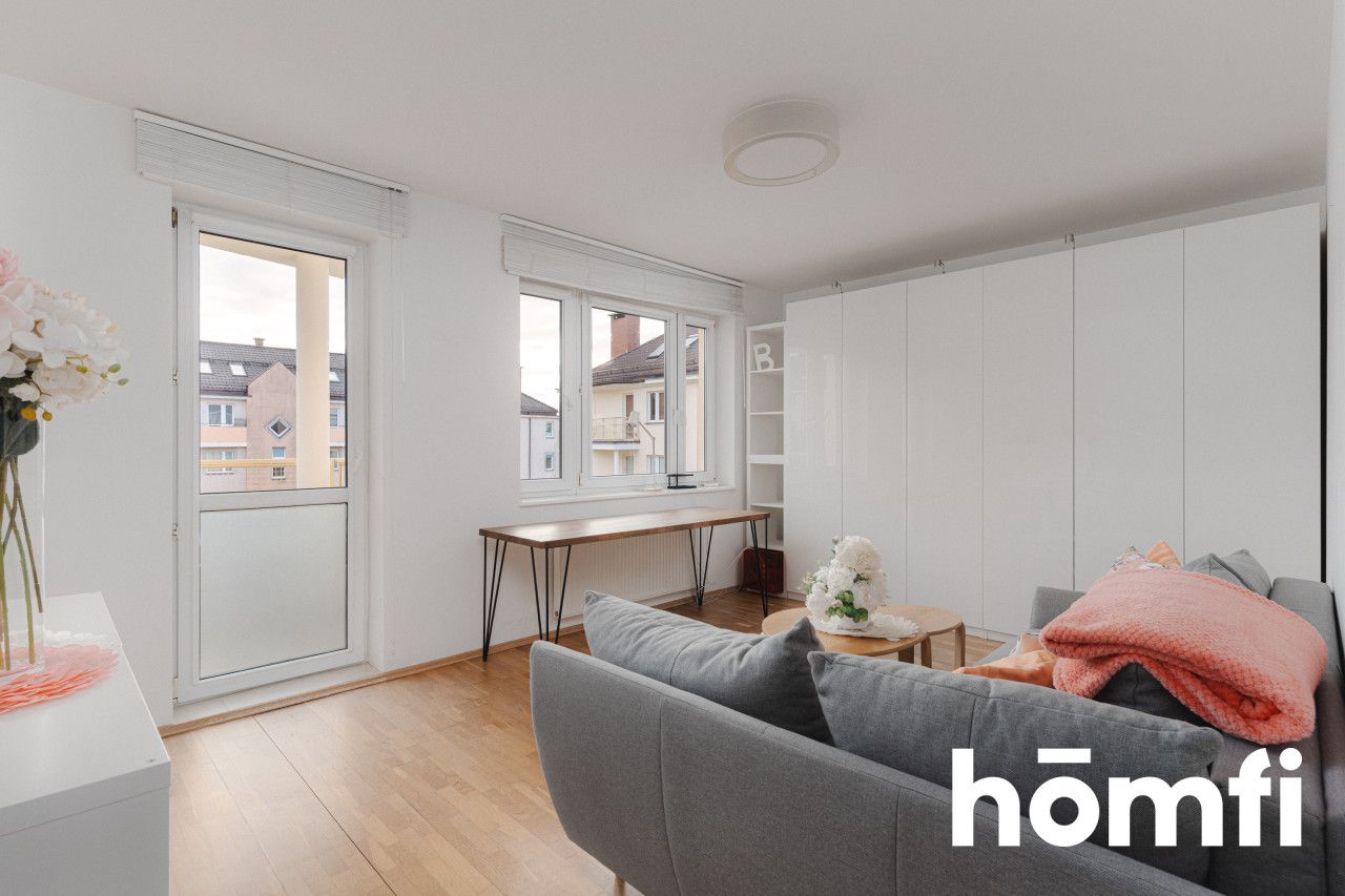 Bright apartment with a balcony | Ujeścisko - Apartment - Rent - Gdańsk, Ujeścisko