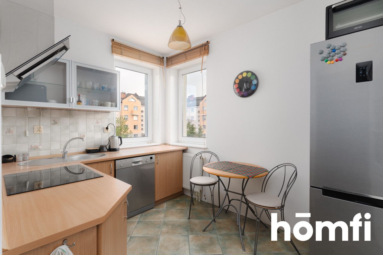 Bright apartment with a balcony | Ujeścisko - Apartment - Rent - Gdańsk, Ujeścisko