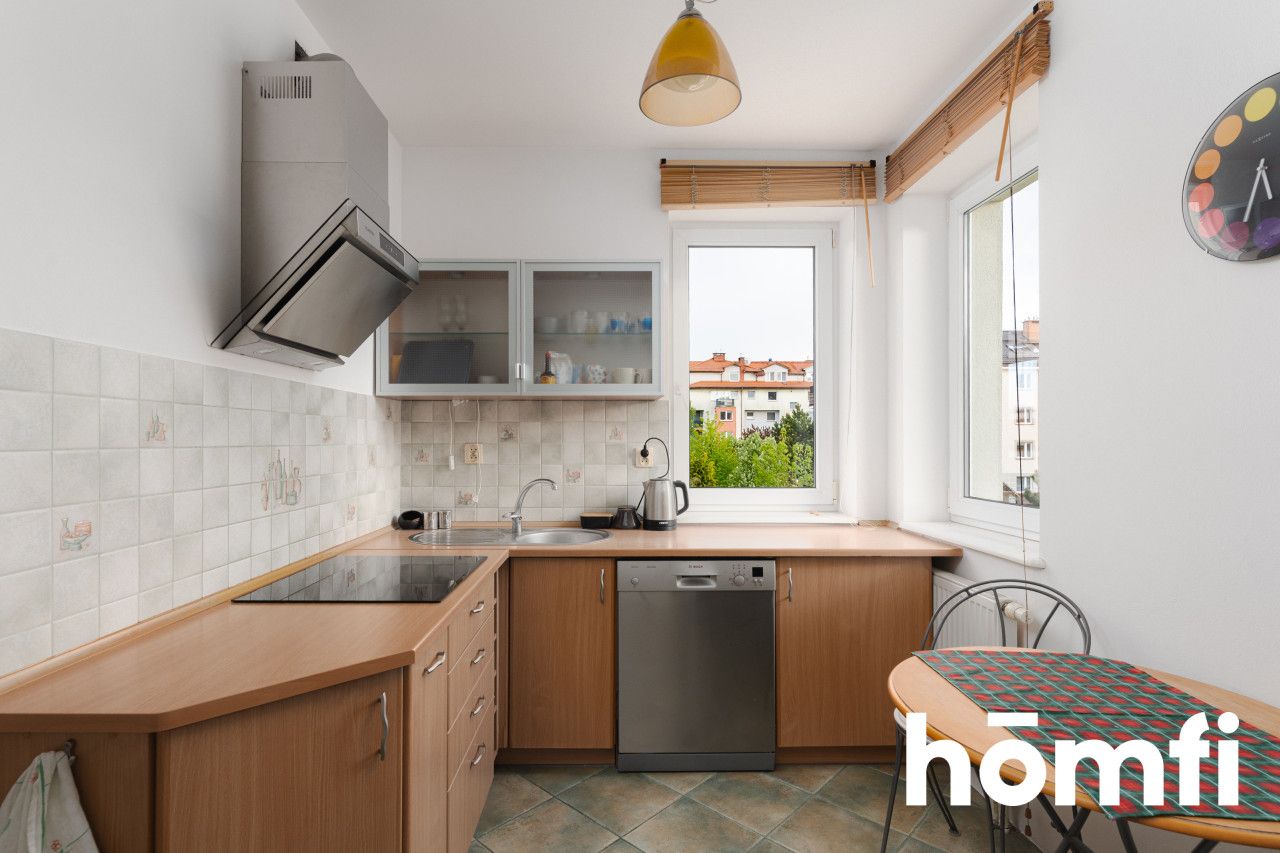 Bright apartment with a balcony | Ujeścisko - Apartment - Rent - Gdańsk, Ujeścisko