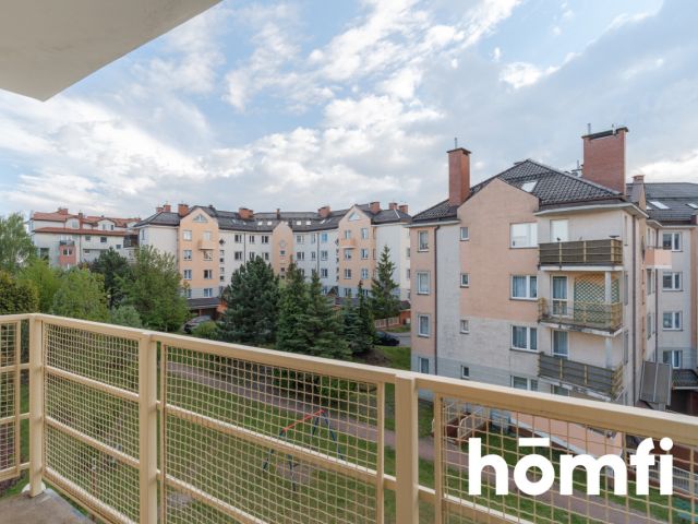 Bright apartment with a balcony | Ujeścisko - Apartment - Rent - Gdańsk, Ujeścisko