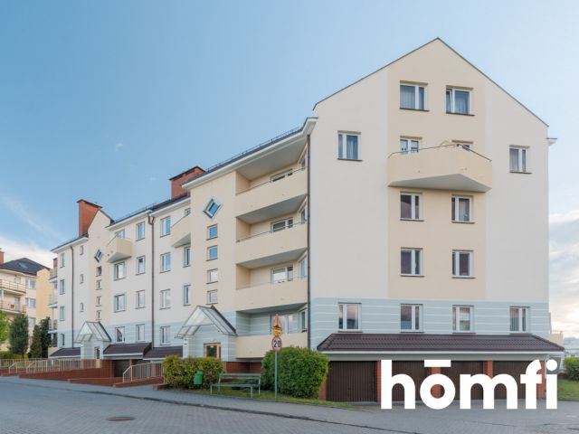 Bright apartment with a balcony | Ujeścisko - Apartment - Rent - Gdańsk, Ujeścisko