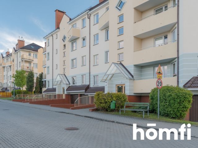 Bright apartment with a balcony | Ujeścisko - Apartment - Rent - Gdańsk, Ujeścisko