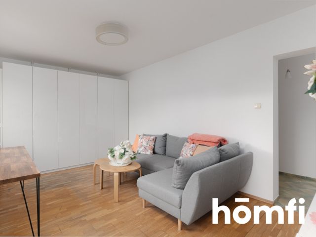 Bright apartment with a balcony | Ujeścisko - Apartment - Rent - Gdańsk, Ujeścisko