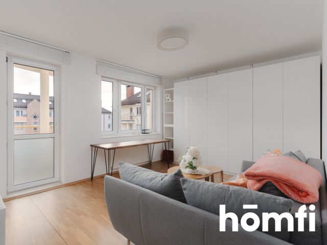 Bright apartment with a balcony | Ujeścisko - Apartment - Rent - Gdańsk, Ujeścisko