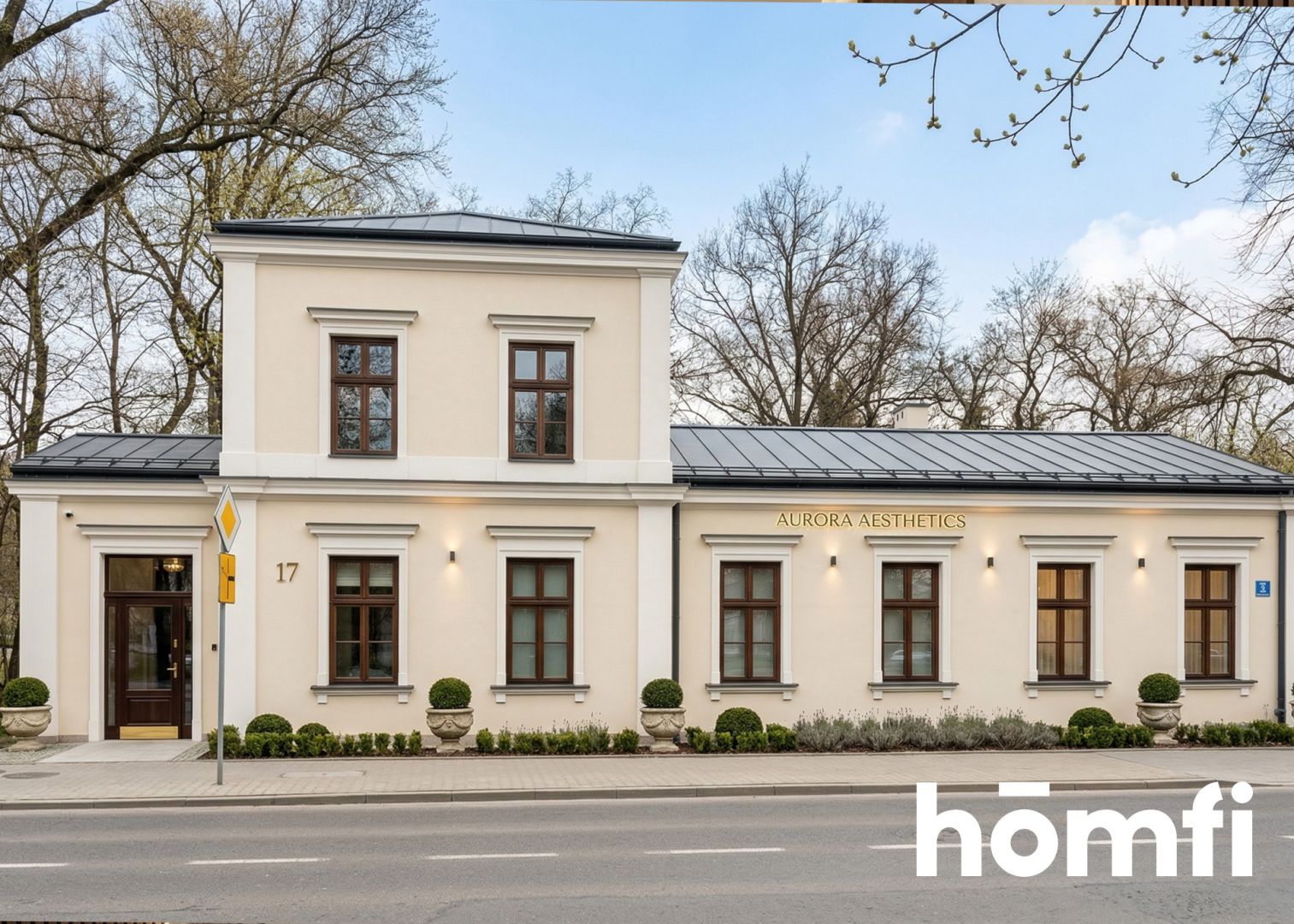 Zabytkowa willa nad rzeką | duża działka - Dom - Sprzedaż - Skierniewice