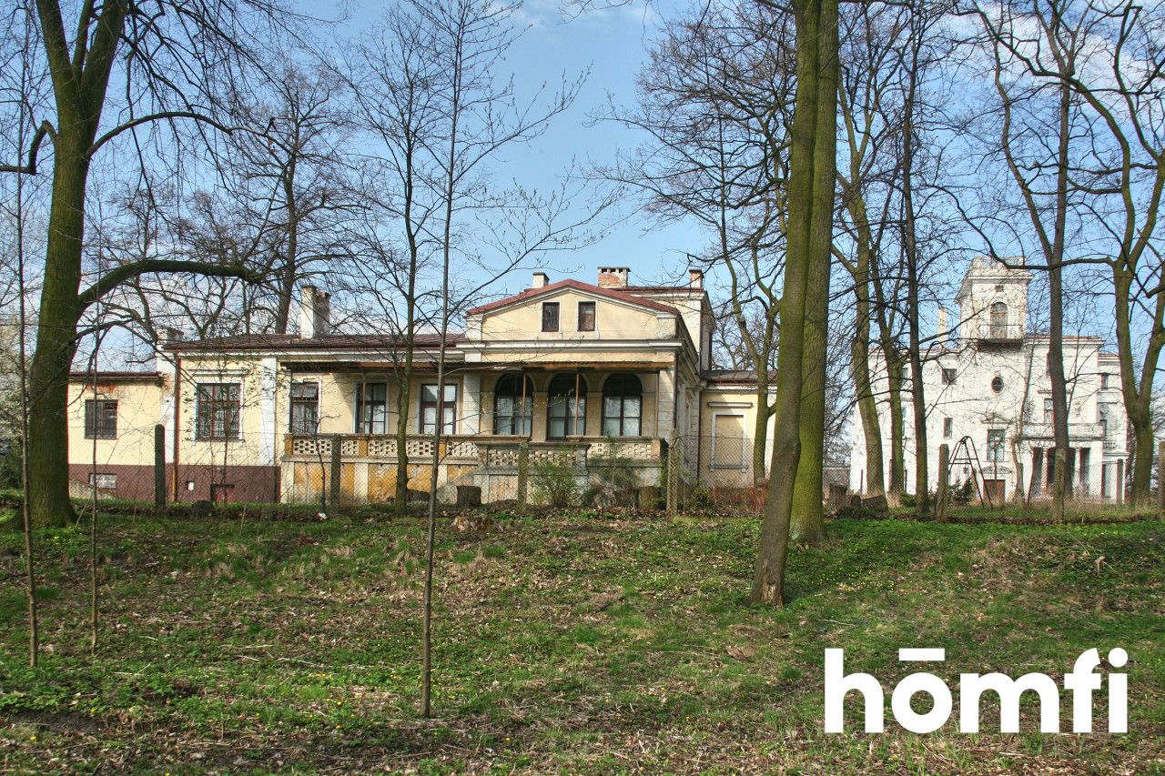 Zabytkowa willa nad rzeką | duża działka - Dom - Sprzedaż - Skierniewice