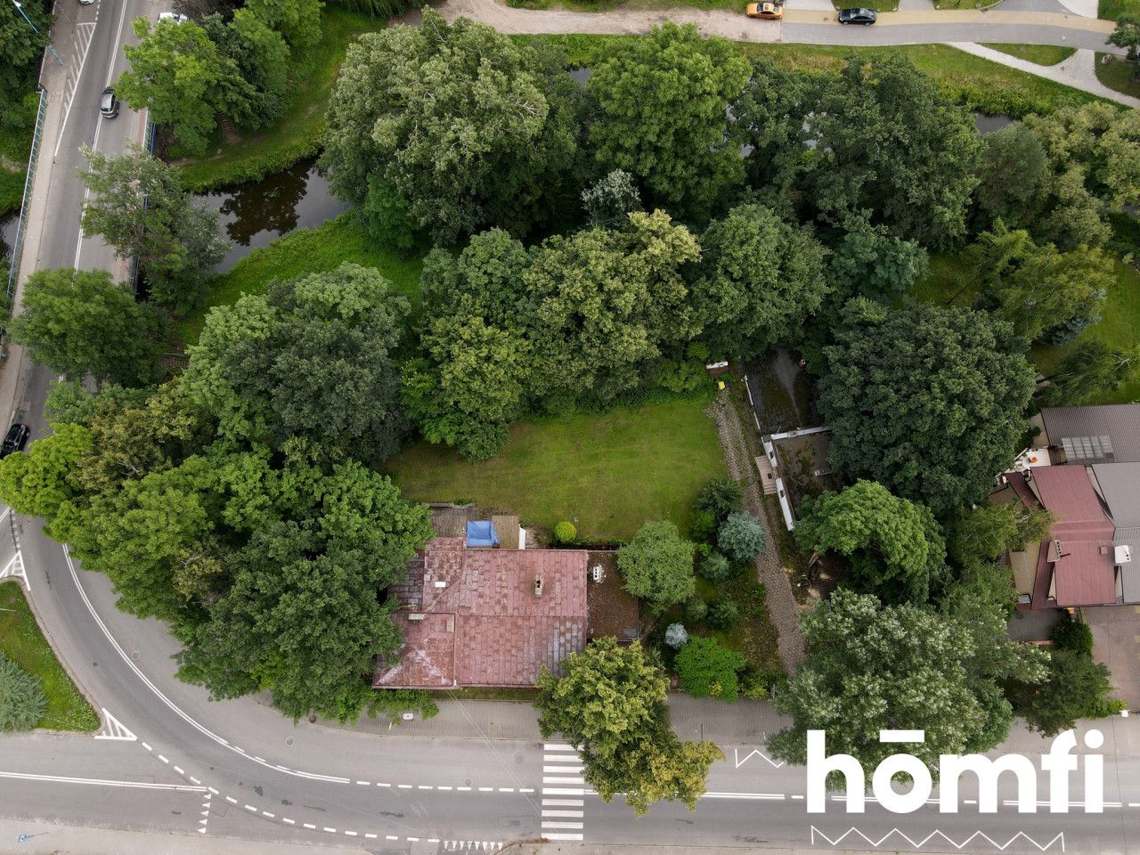 Zabytkowa willa nad rzeką | duża działka - Dom - Sprzedaż - Skierniewice