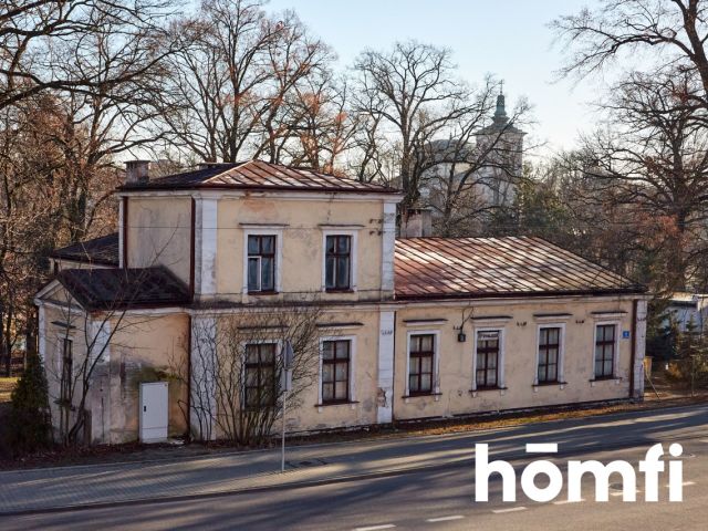 Zabytkowa willa nad rzeką | duża działka - Dom - Sprzedaż - Skierniewice