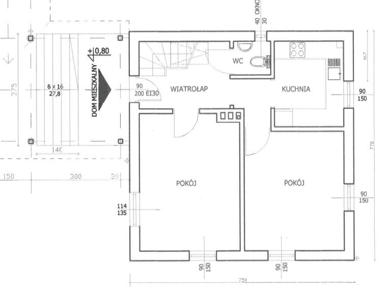 House for rent for company - Дім - Оренда - Wrocław, Fabryczna / Leśnica