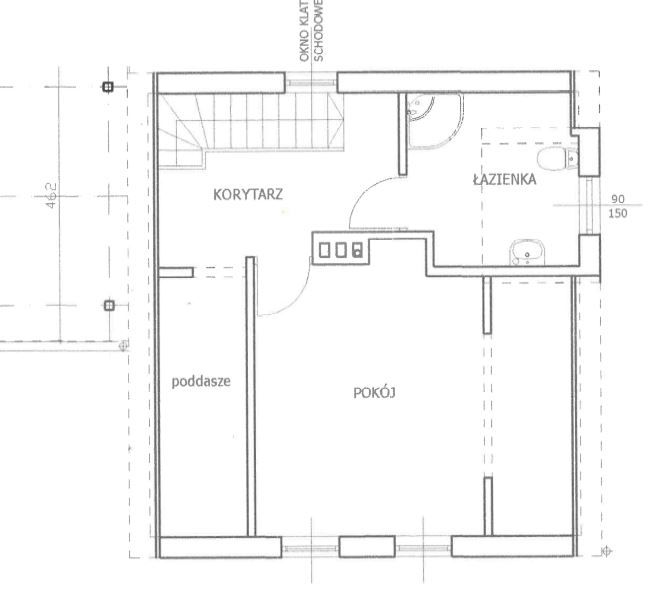House for rent for company - Дім - Оренда - Wrocław, Fabryczna / Leśnica