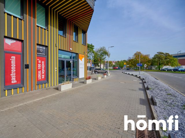19 m² Commercial Premises / Legnicka 60C /Magnolia Park / Investment / Wrocław - Commercial premises - Sale - Wrocław, Stare Miasto