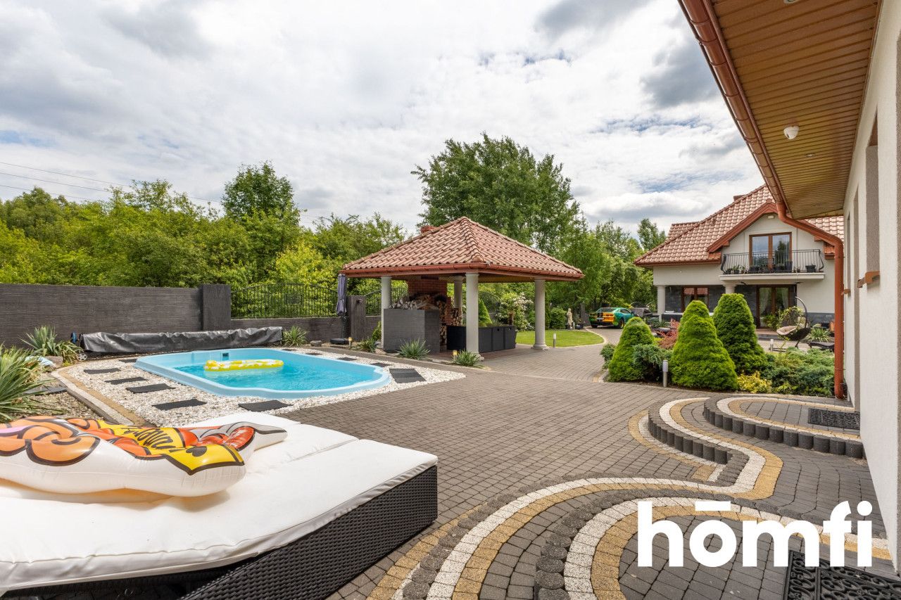 {/PREMIUM RESIDENCE WITH HEATED SWIMMING POOL} - House - Sale - Kielecki, Zagnańsk / Lekomin