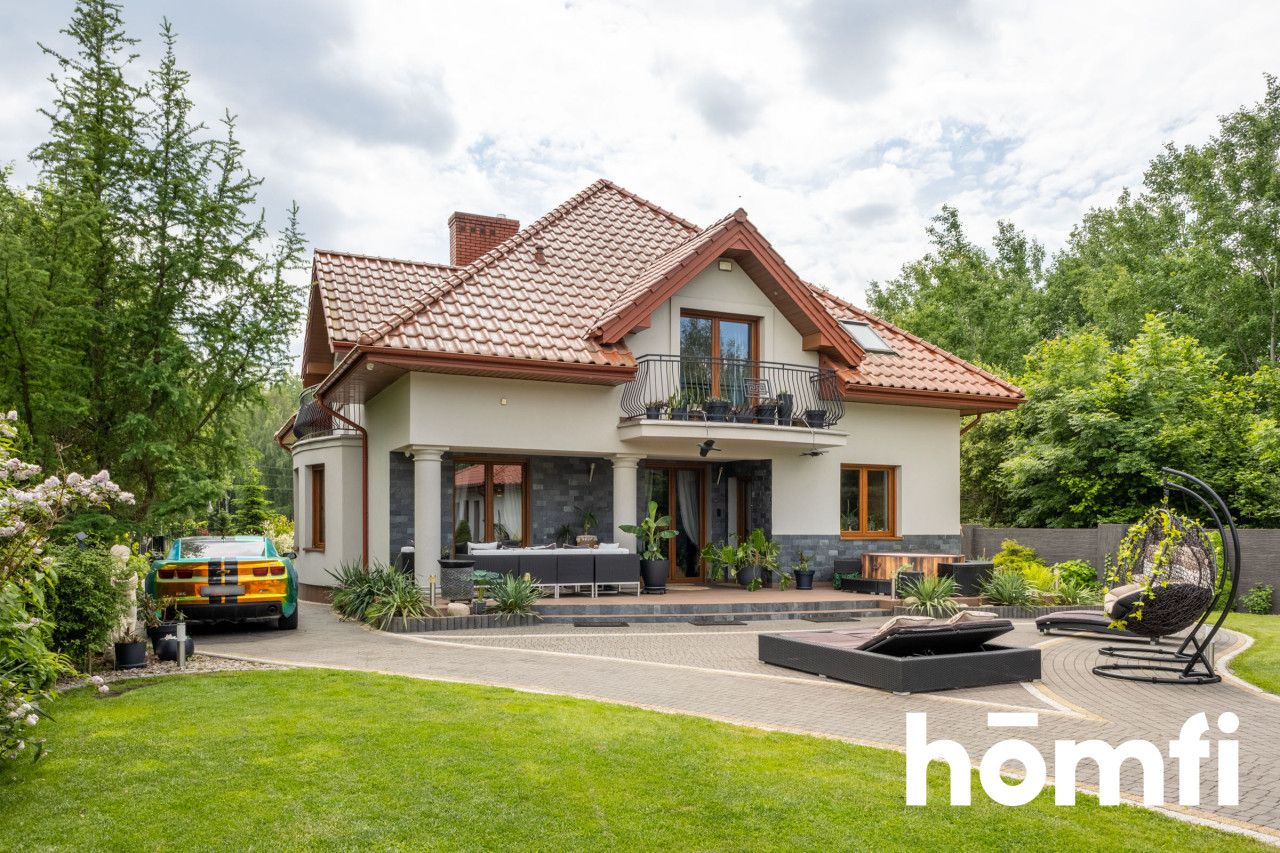 {/PREMIUM RESIDENCE WITH HEATED SWIMMING POOL} - House - Sale - Kielecki, Zagnańsk / Lekomin
